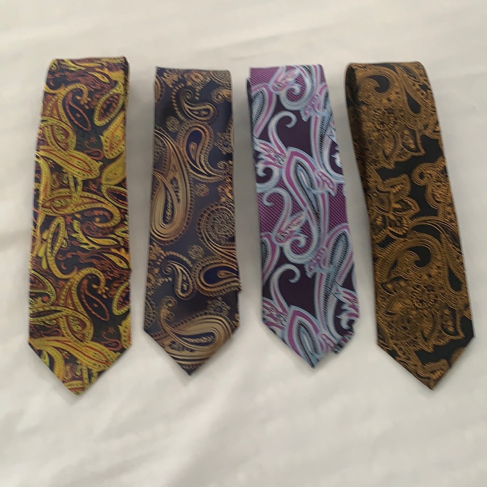 Twenty Dollar Tie Men’s Tie Bundle of 4